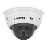 Câmera Intelbras Ip Vip 3240d C/ Ia Cor Branco