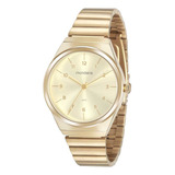 Relogio Mondaine Feminino Folheado Grande Numeros Original