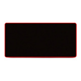 Mousepad Gamer Xxl Negro Borde Cosido 90x40cm / Lhua