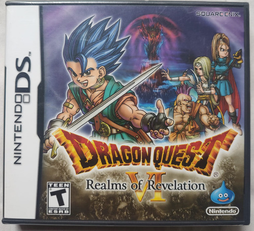 Dragon Quest Realms Of Revelation 6 Nuevo (no Hago Envíos)