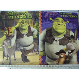 Lote De Posters De Shrek 3 - 2 Unidades