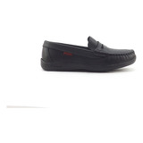 Zapato Escolar Nautico Colegial Marcel Vincha Cuero 27-33