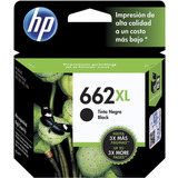 Cartucho Original Hp Deskjet Ink Advantage 662xl Cz105ab Pre