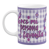 Taza Blanca Winnie Pooh Mi Persona Favorita Personalizada