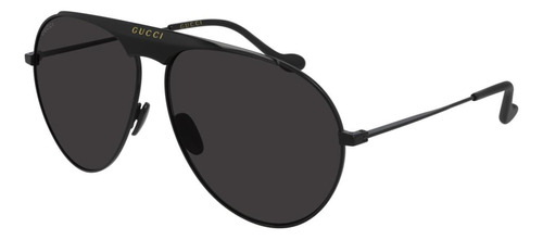 Gucci Gg0908s 004 New Aviator Negro Gris