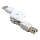 Cable Extensible Usb A Macho / Usb B Impresora (ja123)