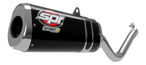 Escape Spr Street Silenciador Mondial Ld 110cc Original