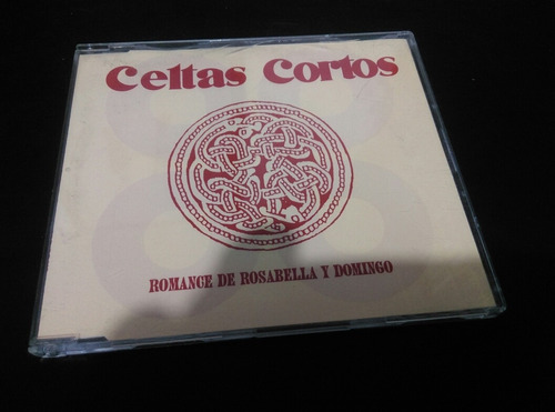 Cd Promo Celtas Cortos-romance De Rosa Bella Y Domingo Ljp