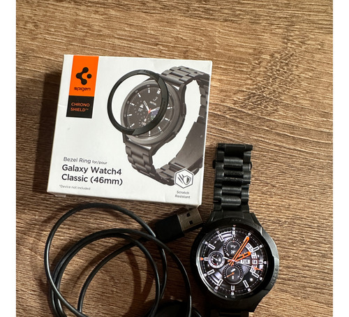 Reloj Galaxy Watch 4 Classic 46mm Negro