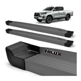 Estribo Aluminio Prime Onix Hilux Cabine Dupla 2020 2021