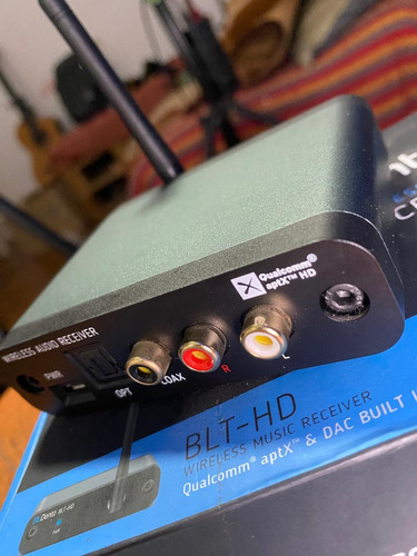 Bludento Blt-hd Receptor De Audio Bluetooth Com Aptxhd