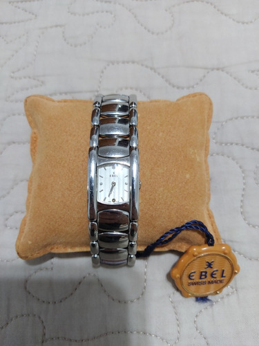 Relógio Feminino Ebel Beluga E9057a21 19mm | Aço + Diamantes