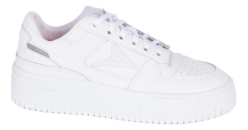 Tenis Casual Color Blanco Pirma Para Mujer 5524