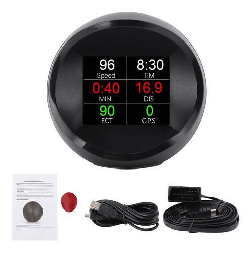 Pantalla Frontal Universal Obd2 Gps Mode Hud Hd Projection M