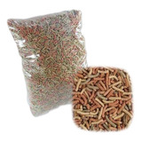 Pellet Koi Peces Turtuga  Rojo 2 Kg Marca Tropical Pethome