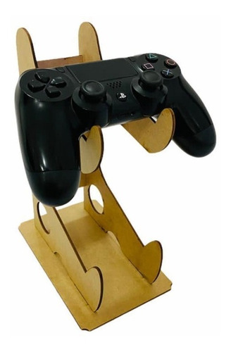 Suporte Porta Controle Videogame Gamer Ps4 Xbox One Ps3 Mdf