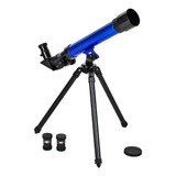 Telescopio Monocular Astronomico Y Terresetre X20 X30 X40