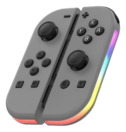 Controles Para Nintendo Switch Oled/lite, Joycon Turbo Rgb