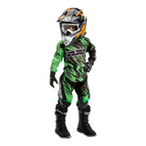 Conjunto Niño Motocross Enduro Mtb Axo Oferta