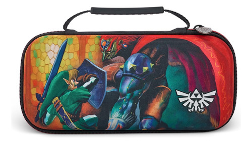 Estuche Nintendo Switch Oled Lite Link Vs Ganondorf Zelda