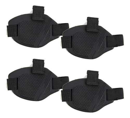 Protector De Calzado Motociclista Zapatos Universal 4 Pzs