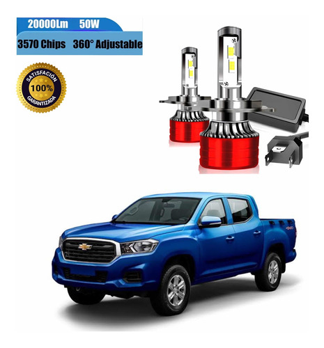 Kit De Led Chevrolet S10 Max 2022 2023 Csp 3570 F5