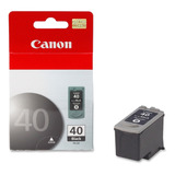 Cartucho Pg-40 Negro Para Canon Mp150 Mp160 Mp170 Mp180 