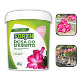 Forth Rosa Do Deserto Adubo Fertilizante Floração Flor 400g