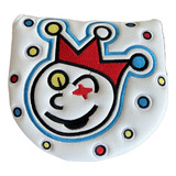 Headcover Putter - Mallet - Joker - Branco