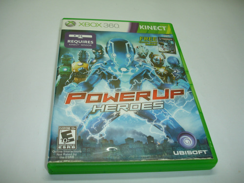 Powerup Heroes  Xbox 360 Kinect Original Midia Fisica 