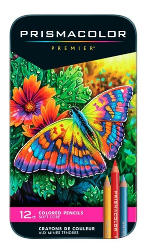 Prismacolor Premier 12 Colores Profesionales Alta Calidad