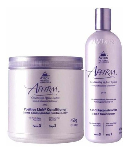 Avlon Combo 5 Em 1 Reconstrutor 475m Mais Creme Positiv Link