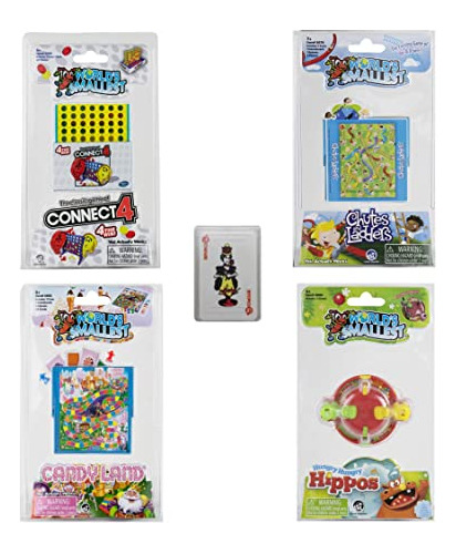 Worlds Smallest Miniature Classic Kids Games Bundle  Hungry