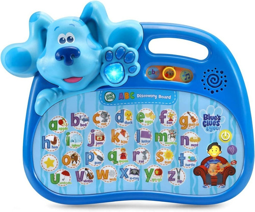 Leapfrog Blue's Clues And You Abc Discovery Board, Azul