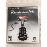 Ps3 Videojuego Rock Smith Guitar Game