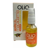 Aceite De Macadamia Serum Concentrado Olio 30ml S/enjuague