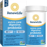 Renew Life Enzimas Digestivas Probioticos 30 Billones Eg E19 60 Caps