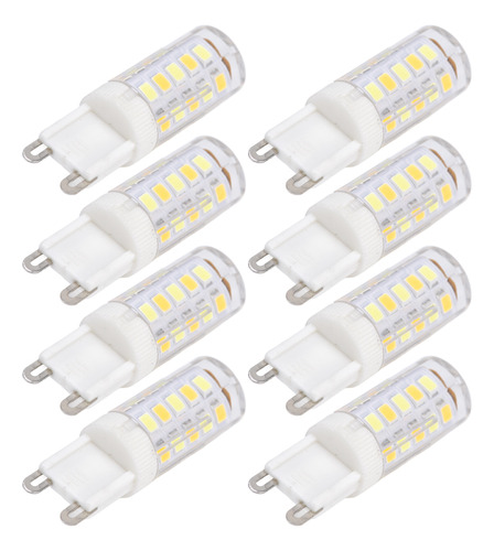 Lámpara Led G9, 10 Unidades, 220 V, Bombilla De Cerámica Reg