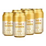 Cerveza Club Colombia Dorada - mL a $12