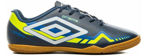 Chuteira Futsal Umbro Prisma+jr U07fb00147 7 Marinho