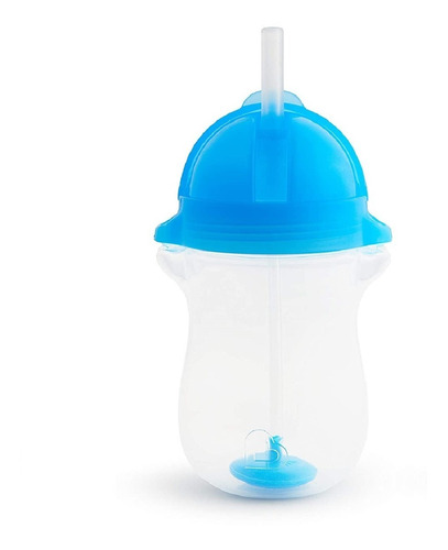 Vaso Pitillo Antiderrame Munchkin Para Bebe 10 Onzas