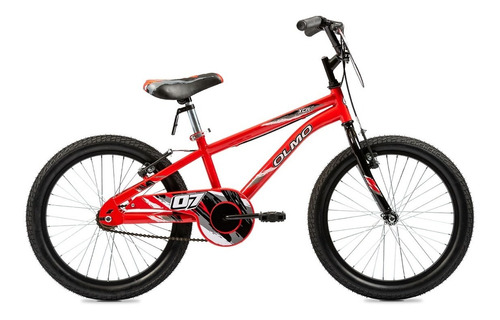 Bicicleta De Varon Niños Olmo Cosmo Xcr Rodado 20 Acero 