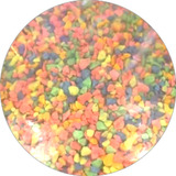 Grava Multicolor 3 Kg Peces Acuario Adorno