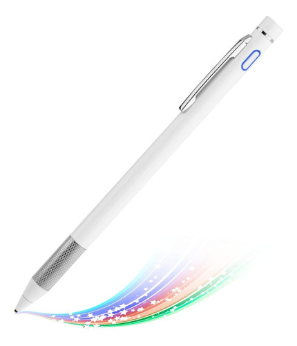 Lapiz Ultra Fine Stylus Pen P/ Samsung Galaxy Tab A7 Blanco