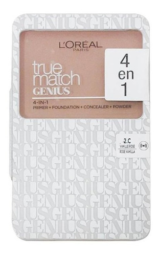 Base En Polvo True Macht Genius 4 En 1 L´oreal París