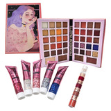 Set Maquillaje Excelente Regalo Calidad + Belleza Oferta Esp