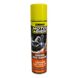 Lubricante Cadena Moto Todo Terreno Limpiador Grafito 220ml