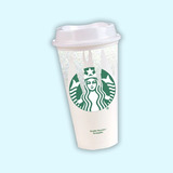 Vaso Starbucks Nievel Invernal