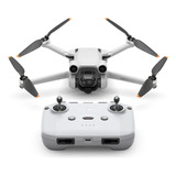 Dji Mini Drone 3 Pro Single Con Cámara 4k 5.8ghz 1 Batería Color Gris