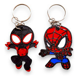 Spiderman El Hombre Araña Llaveros X30 Personalizado